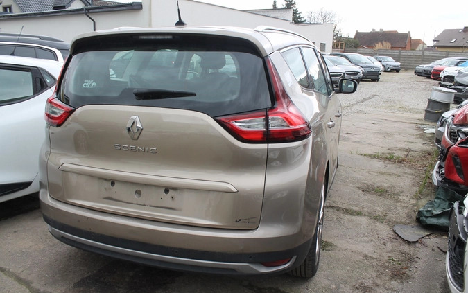 Renault Grand Scenic cena 28900 przebieg: 100203, rok produkcji 2017 z Gogolin małe 67